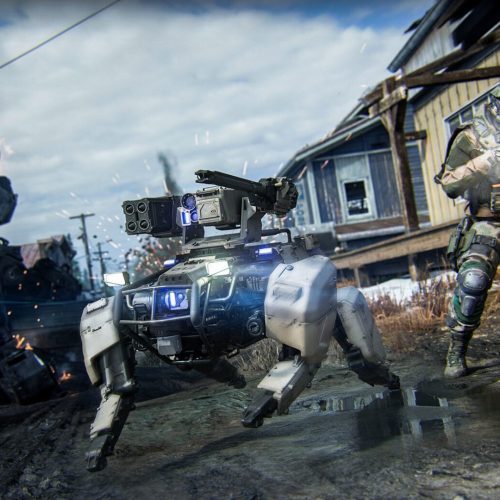 نوار سلامتی Black Ops 7