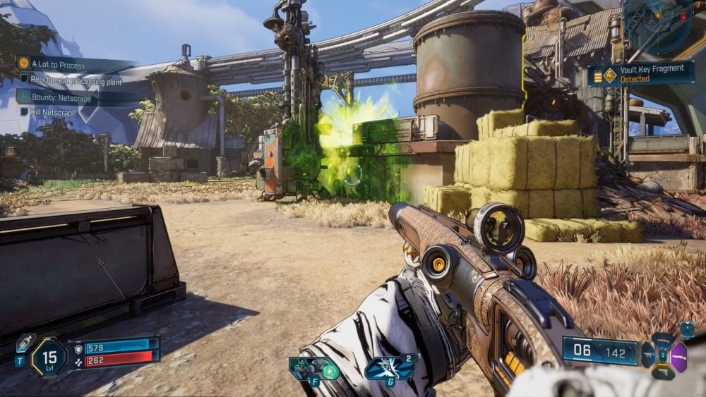 درجه سختی بازی Borderlands 4