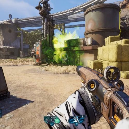 درجه سختی بازی Borderlands 4