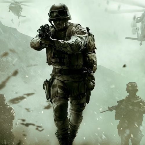 استیون اسپیلبرگ Call of Duty