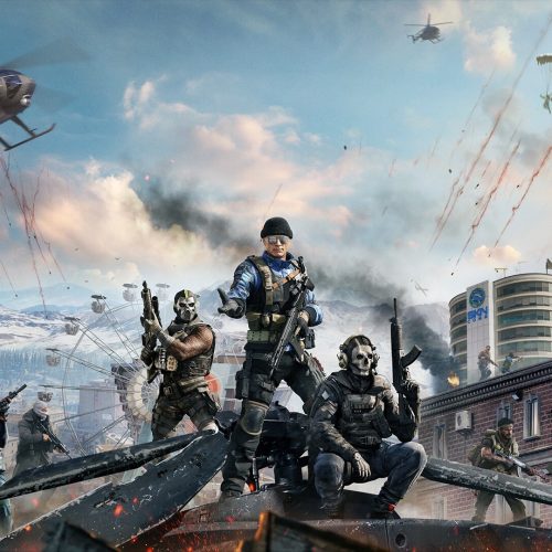 فیلم سینمایی Call of Duty