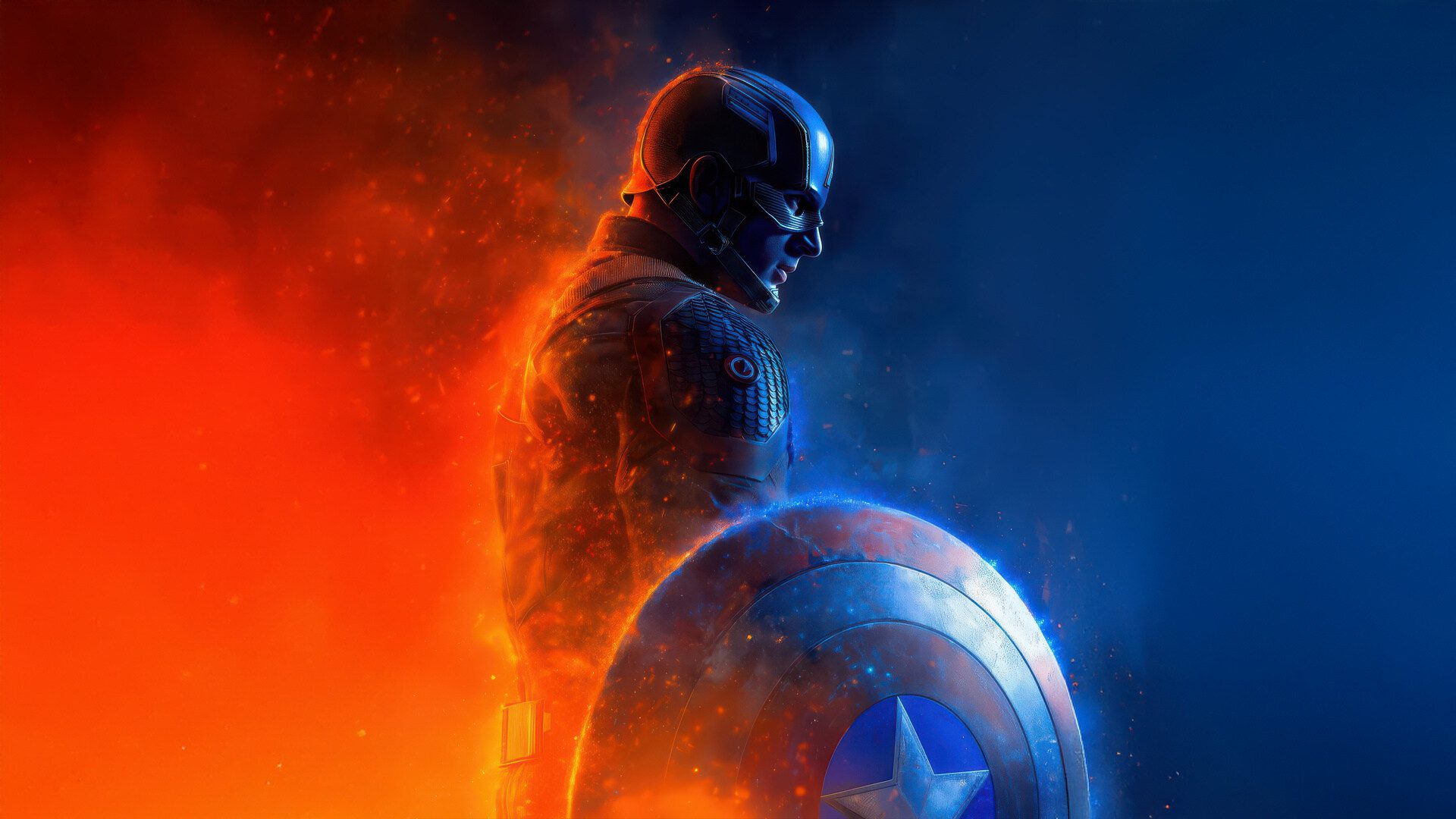 نسخه‌های کاپیتان آمریکا