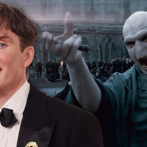 کیلین مورفی ولدمورت سریال Harry Potter