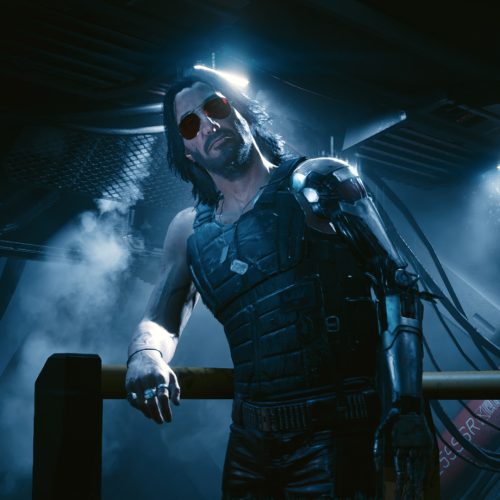 کیانو ریوز Cyberpunk 2