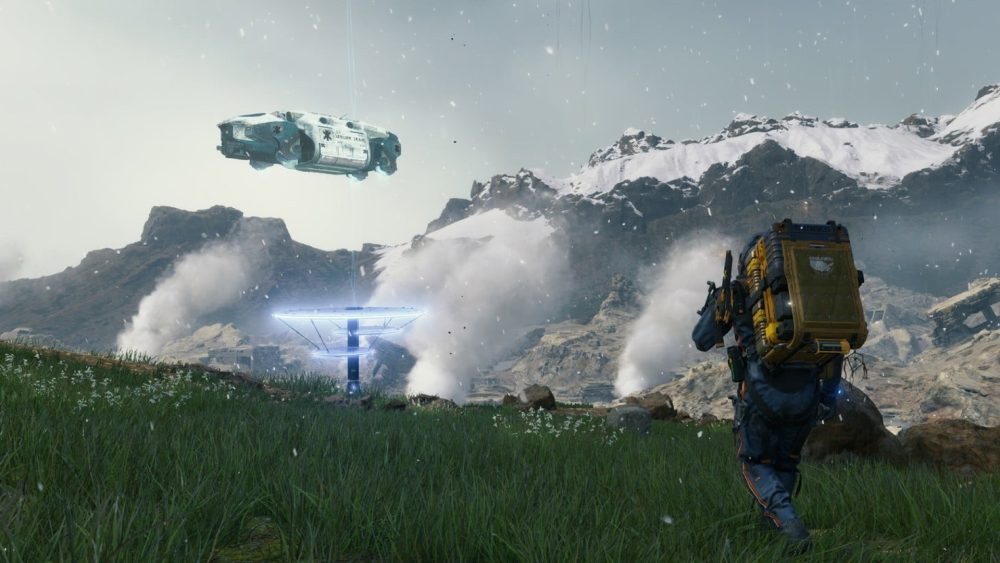 فیلم Death Stranding داستان اورجینال