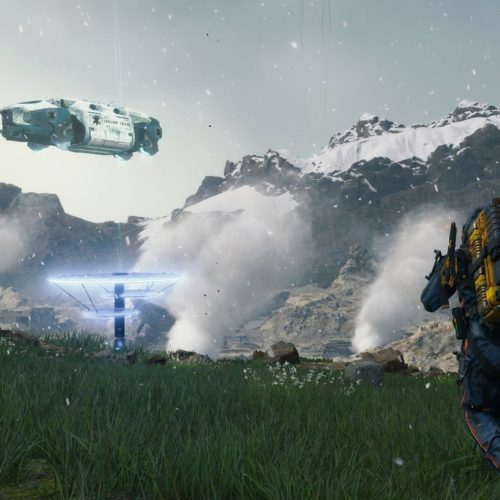 فیلم Death Stranding داستان اورجینال