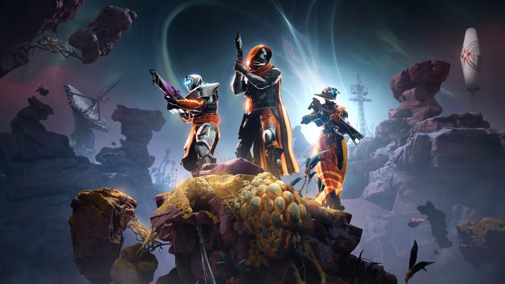 بازیکنان Destiny 2