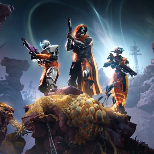 بازیکنان Destiny 2