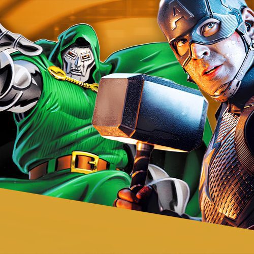 دشمنی کاپیتان آمریکا و دکتر دووم