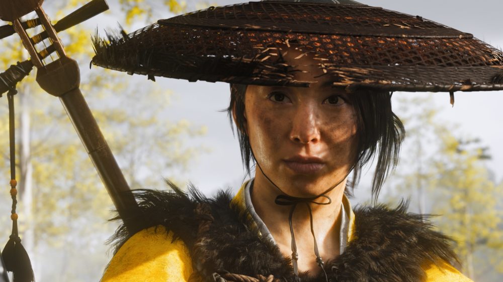 آتسو Ghost of Yotei جین ساکای