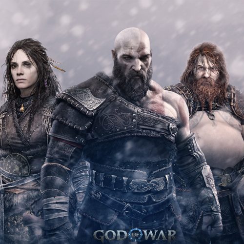 فیلمبرداری سریال God of War