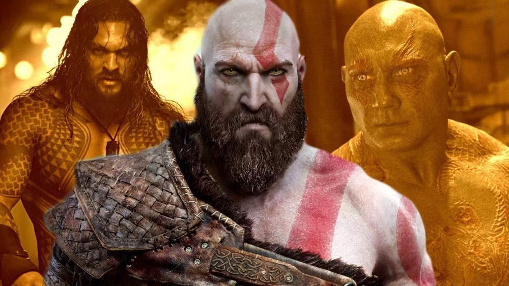 بازیگران احتمالی کریتوس در سریال God of War