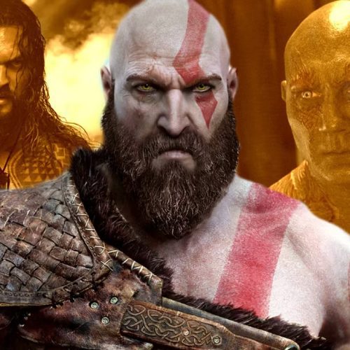 بازیگران احتمالی کریتوس در سریال God of War