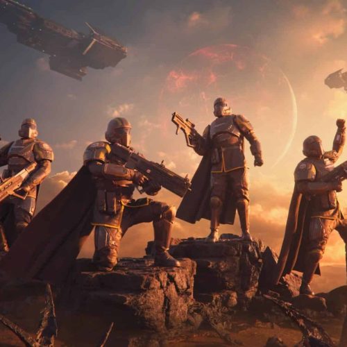 بازی Helldivers 3