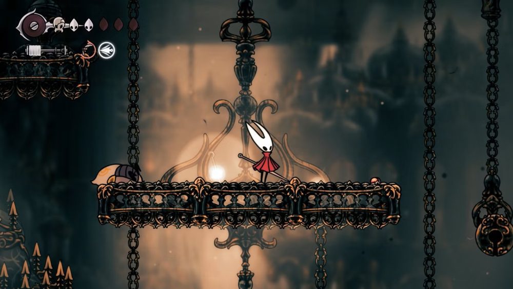 دشمنان Hollow Knight: Silksong هورنت