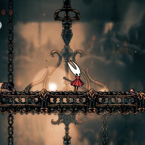 دشمنان Hollow Knight: Silksong هورنت