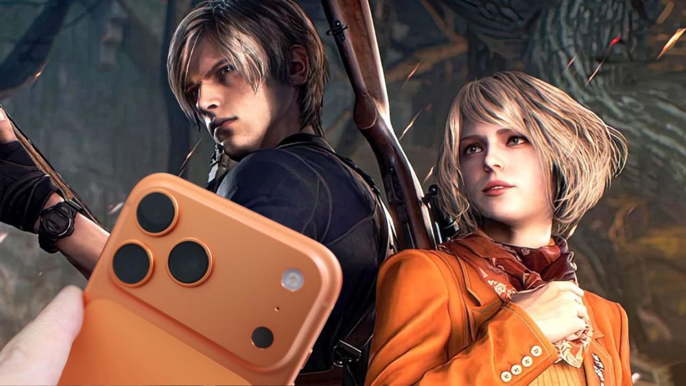 بازی Resident Evil 4 آیفون ۱۷