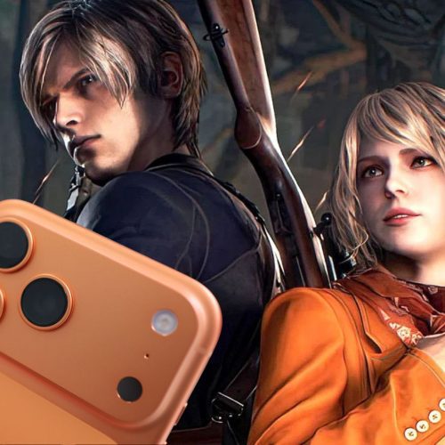 بازی Resident Evil 4 آیفون ۱۷