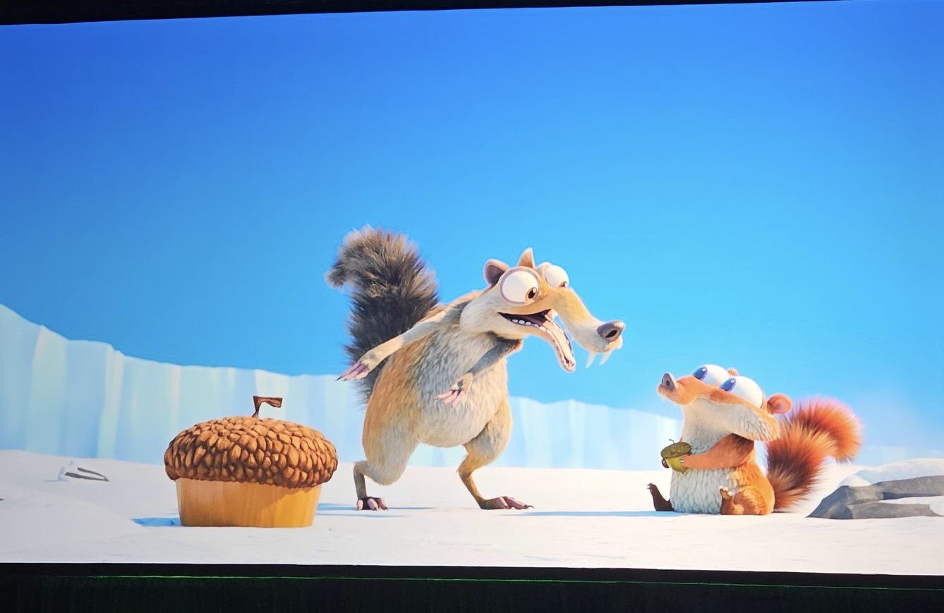 اکران Ice Age 6