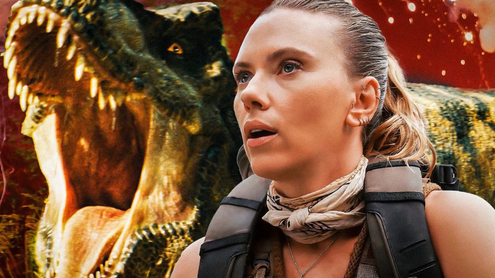 دنباله Jurassic World Rebirth اسکارلت جوهانسون
