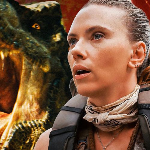 دنباله Jurassic World Rebirth اسکارلت جوهانسون