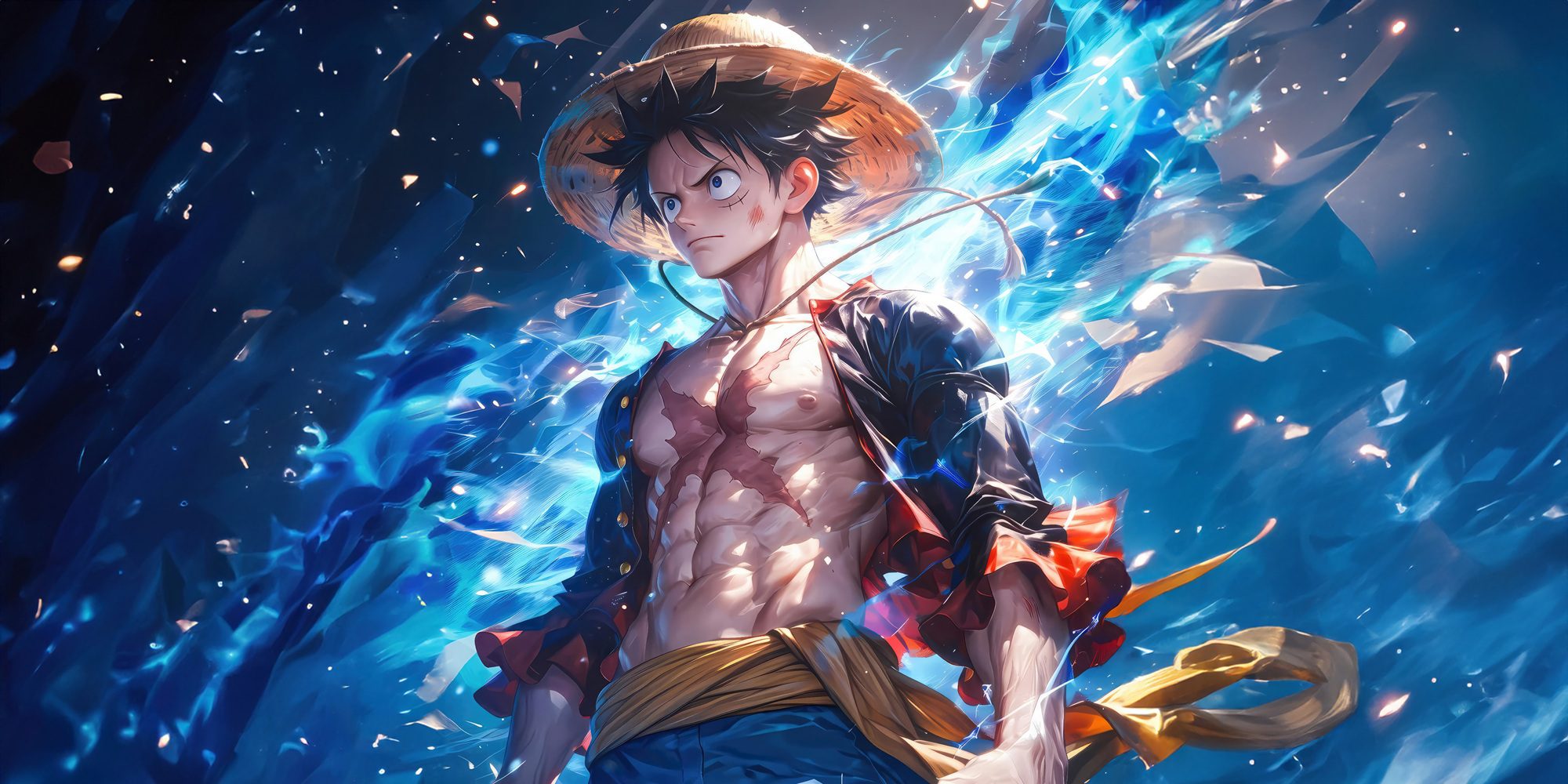 انیمه One Piece: اودا خبر از پیدایش قدرت جدید لوفی می‌دهد