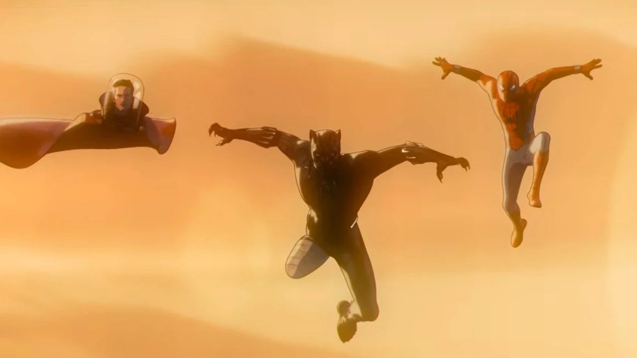 پایان سریال Marvel Zombies