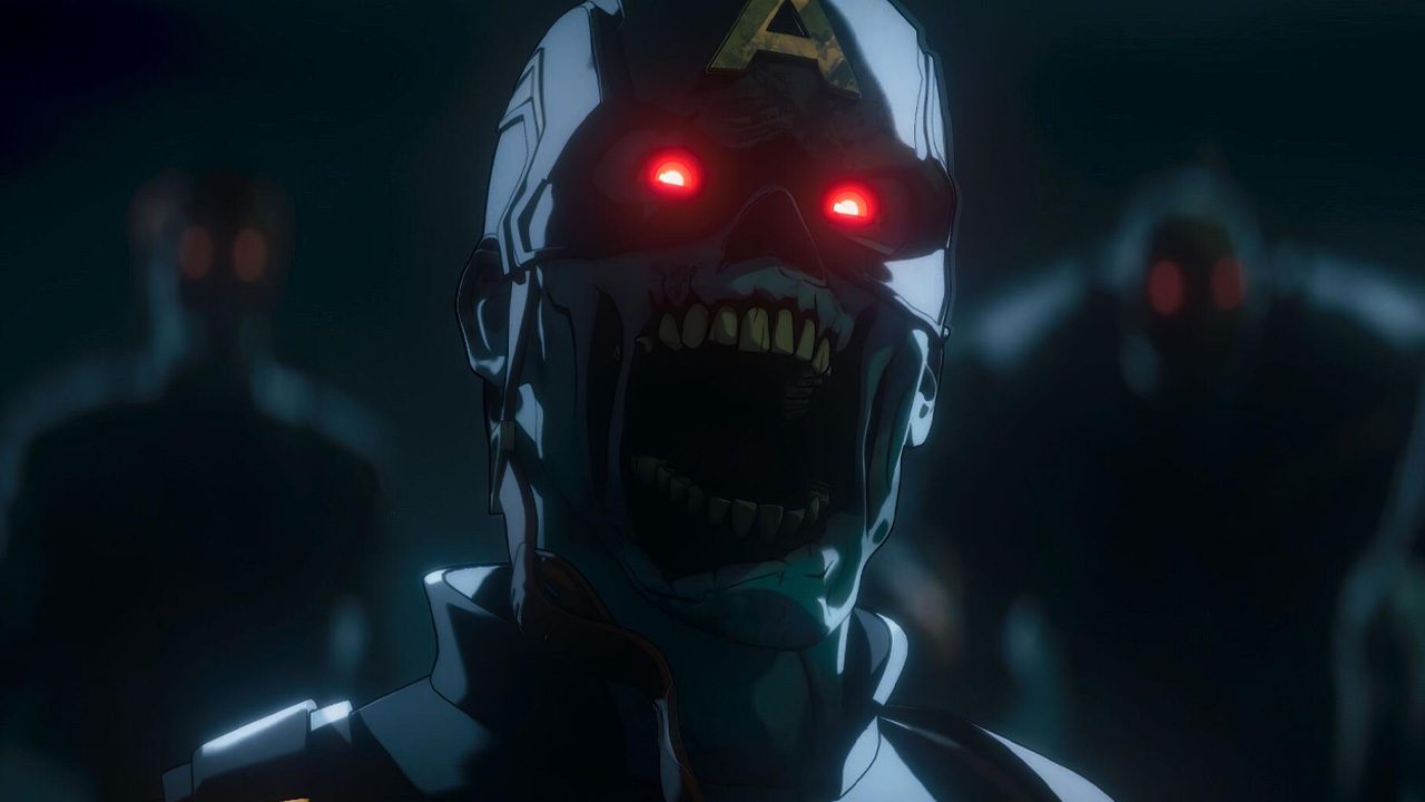پایان سریال Marvel Zombies