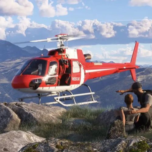پلی استیشن Flight Simulator