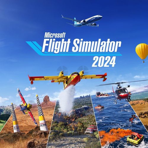 بازی Flight Simulator 2024 برای PS5