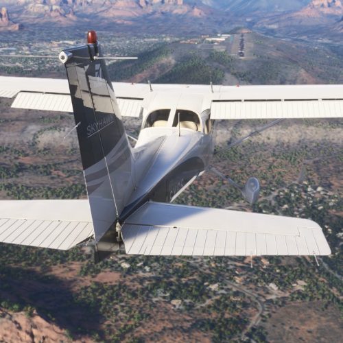 بازی Microsoft Flight Simulator 2024 PS5