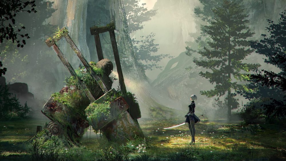 یوکو تارو بازی Nier Automata