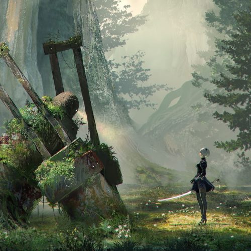 یوکو تارو بازی Nier Automata