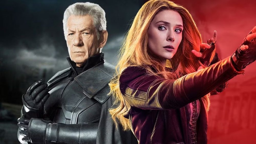 اسکارلت ویچ و مگنیتو