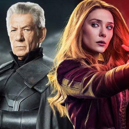 اسکارلت ویچ و مگنیتو