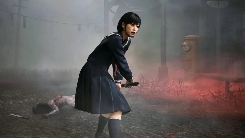 بازی Silent Hill f کارت RTX 5090