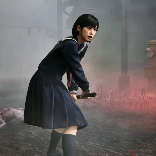 بازی Silent Hill f کارت RTX 5090