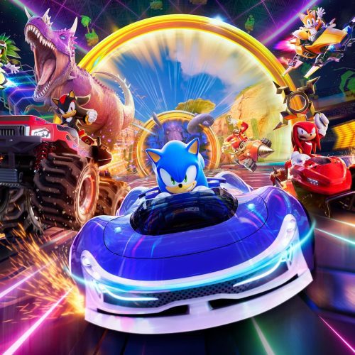 کاراکتر بسته الحاقی Sonic Racing CrossWorlds