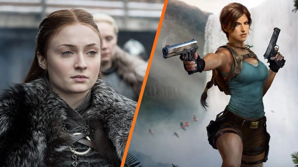 بازیگر لارا کرافت سریال Tomb Raider