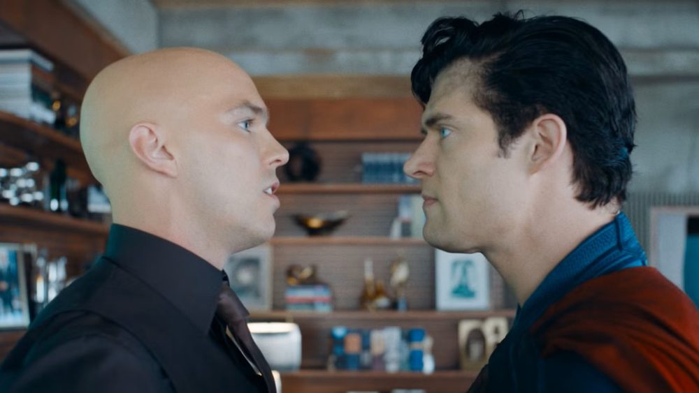 سوپرمن لکس لوتر Man of Tomorrow