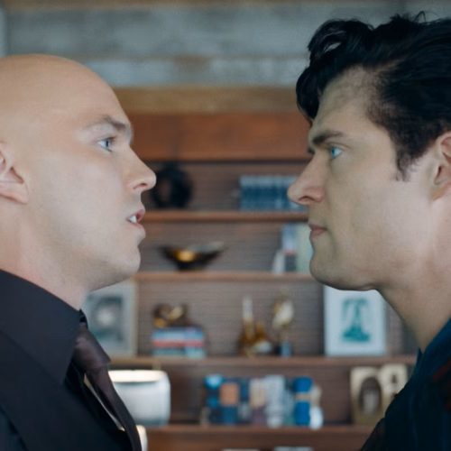 سوپرمن لکس لوتر Man of Tomorrow