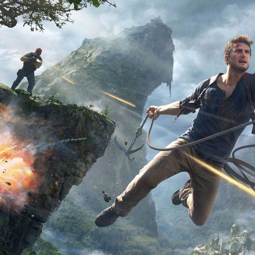 نسخه تقلید شده Uncharted