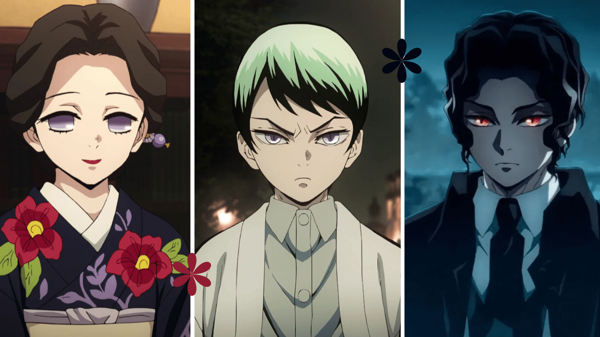 Demon Slayer: مروری بر تمامی شخصیتهای حاضر در Infinity Castle