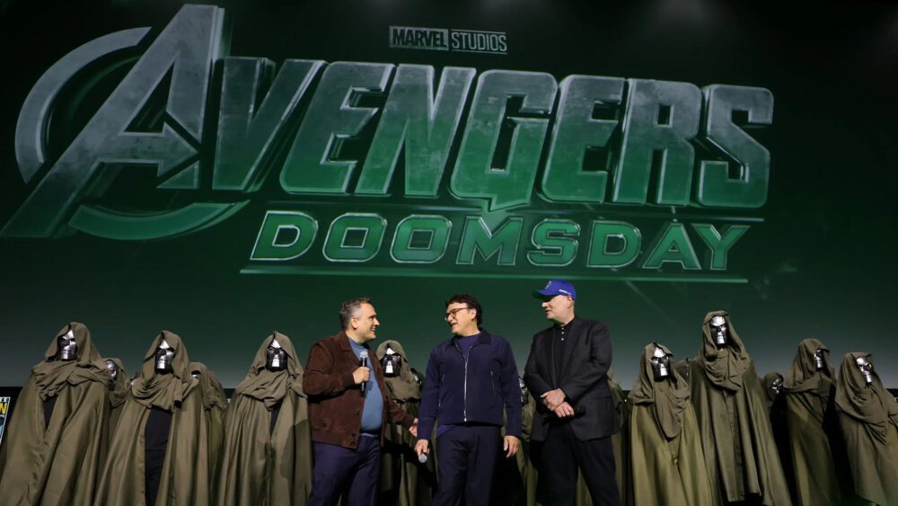 لباسهای پشت صحنه Avengers: Doomsday