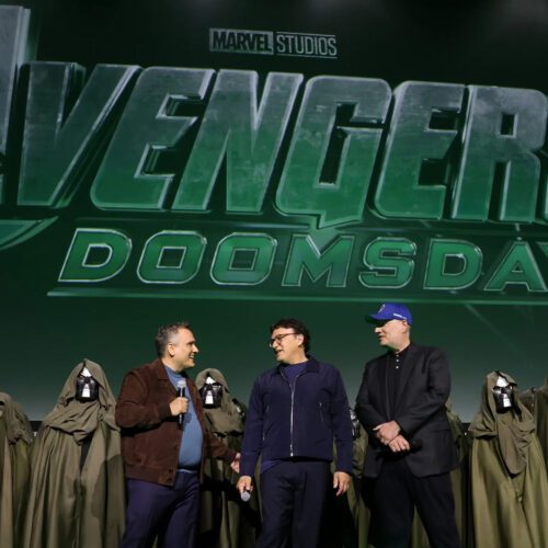 لباسهای پشت صحنه Avengers: Doomsday