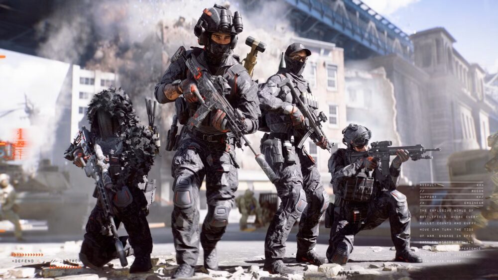 بازی Battlefield 6 کنسولها 120 فریم