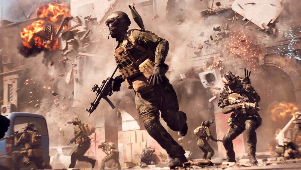 نسخه فیزیکی بازی Battlefield 6