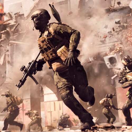 نسخه فیزیکی بازی Battlefield 6