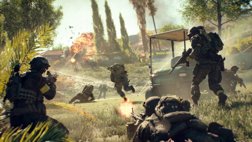عرضه بتل رویال Battlefield 6