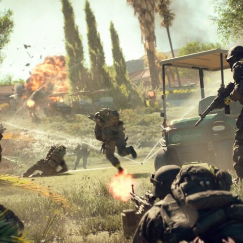 عرضه بتل رویال Battlefield 6